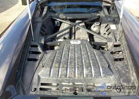 2015 Lamborghini Huracan Lp610-4 z USA, uszkodzony, nr VIN ZHWUC1ZF6FLA02956